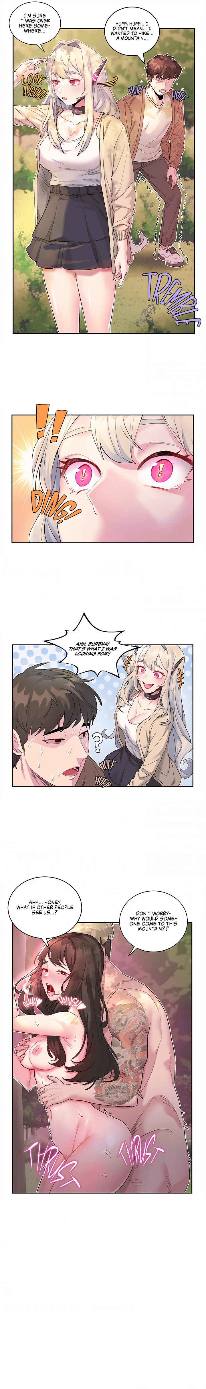 Master, Please Charge Me Chapter 9 image 1