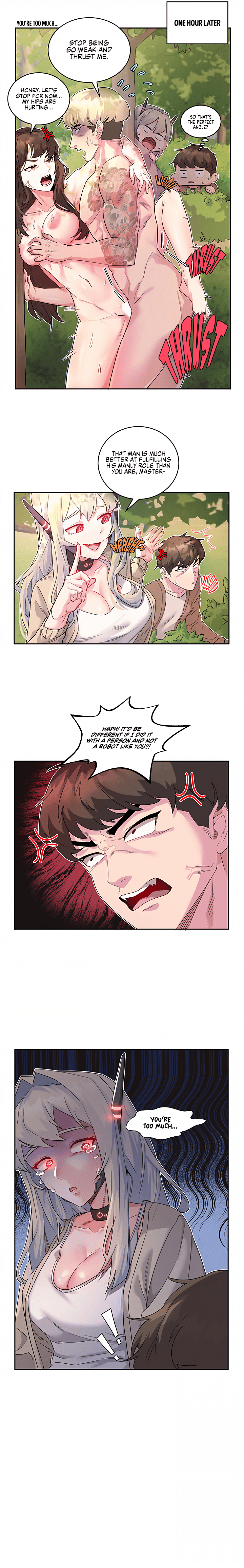 Master, Please Charge Me Chapter 9 image 2