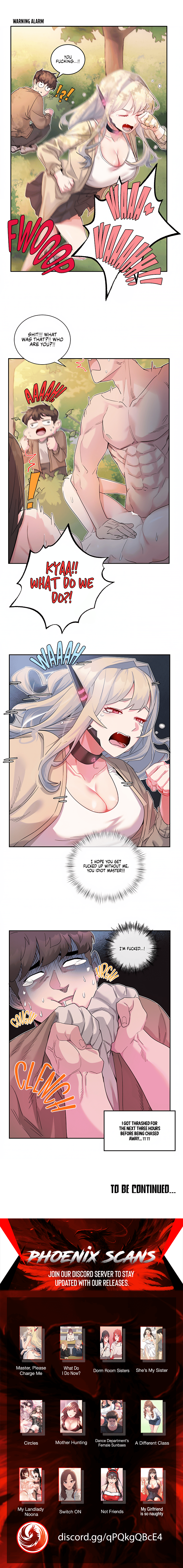 Master, Please Charge Me Chapter 9 image 3