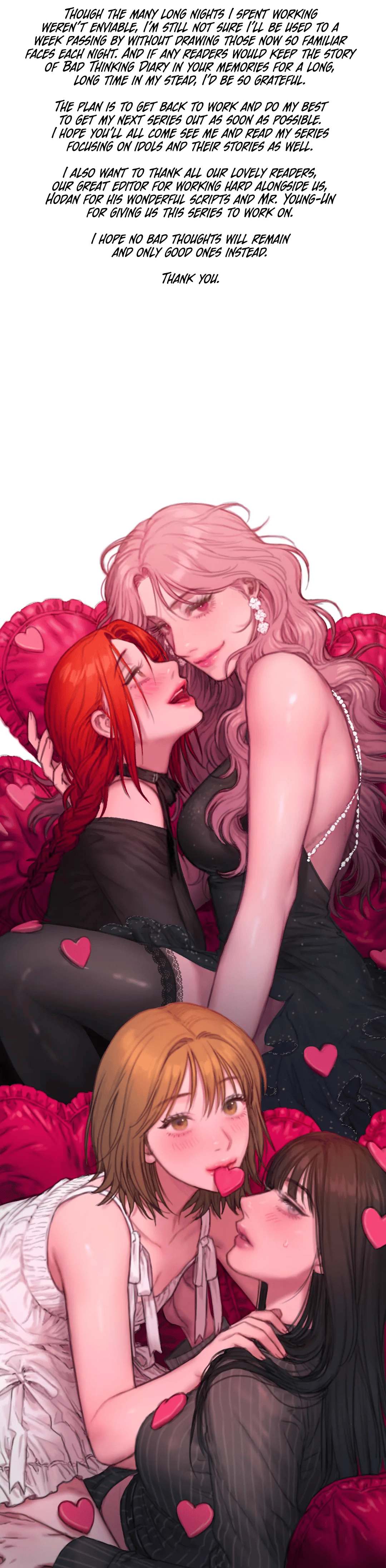 Bad Thinking Diary Chapter 61 - Review image 2