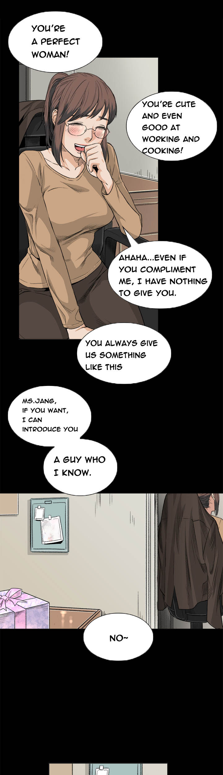 By Chance Chapter 32 image 3