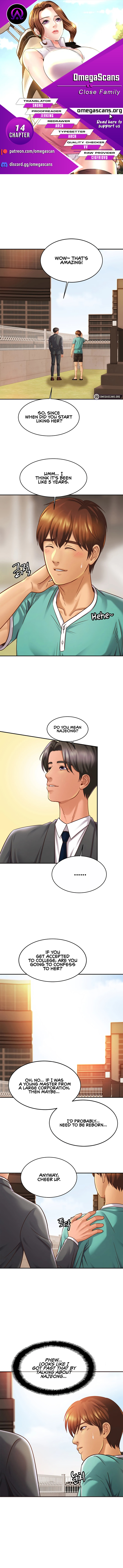 Close Family Chapter 14 image 0