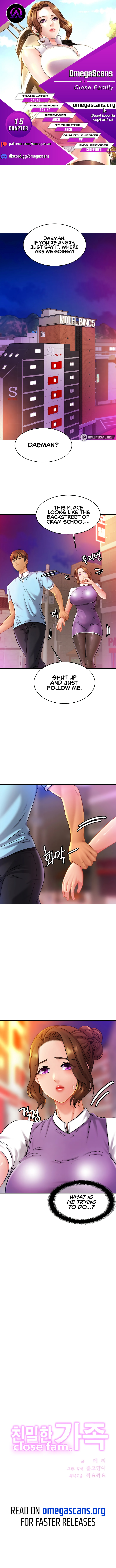 Close Family Chapter 15 image 0