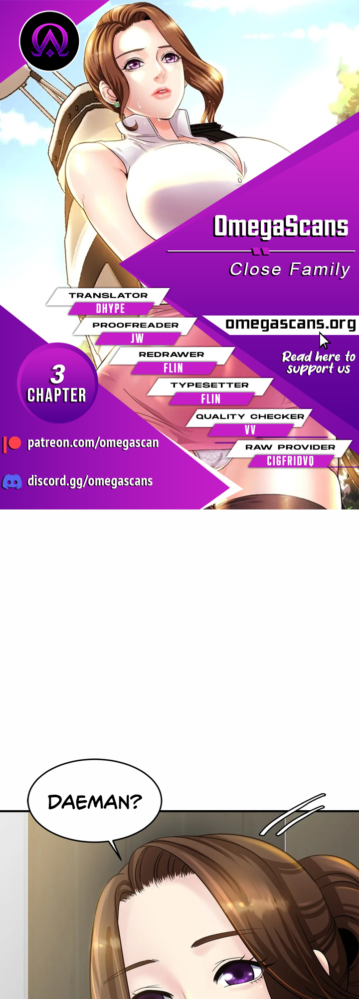 Close Family Chapter 3 image 0