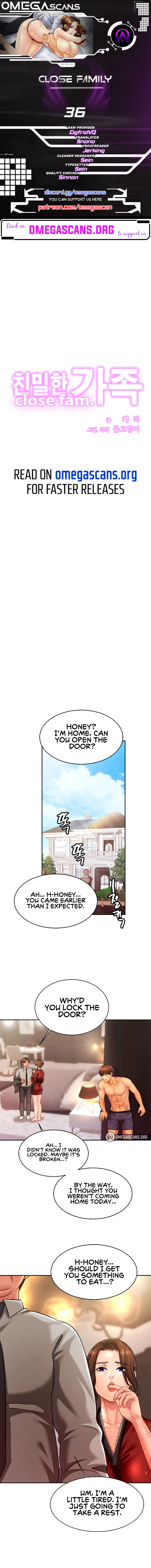 Close Family Chapter 36 image 0
