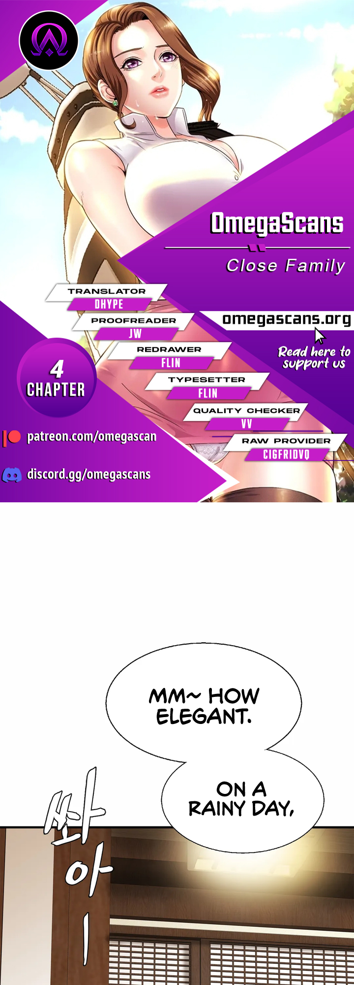 Close Family Chapter 4 image 0