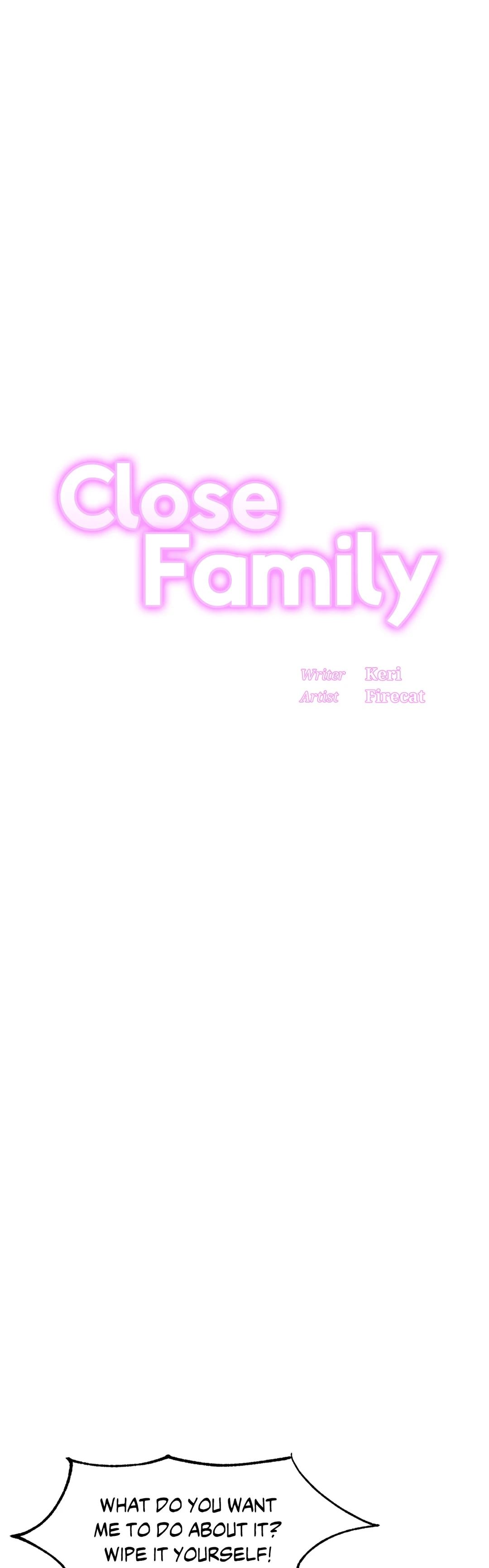 Close Family Chapter 42 image 1