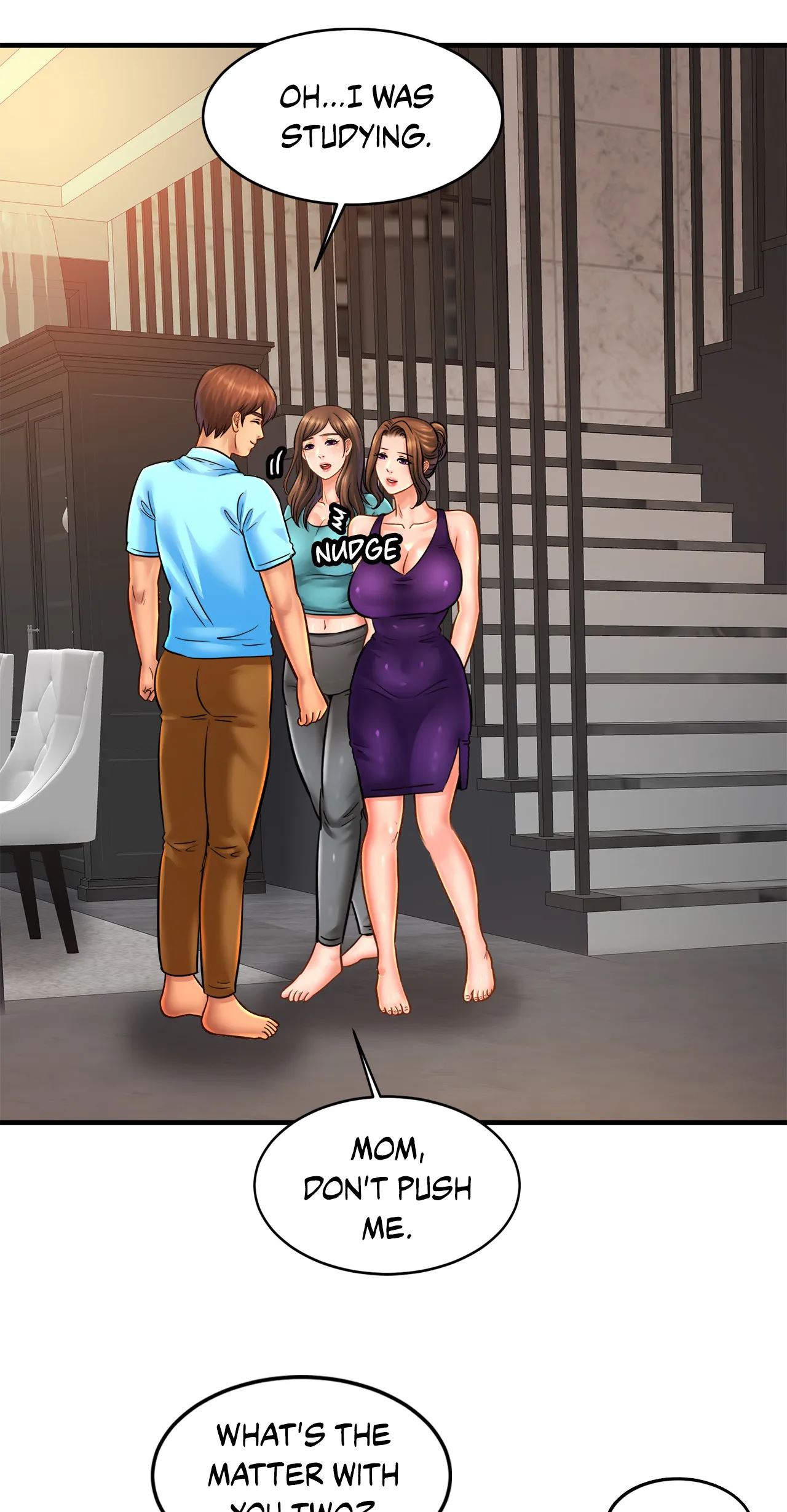 Close Family Chapter 58 image 32