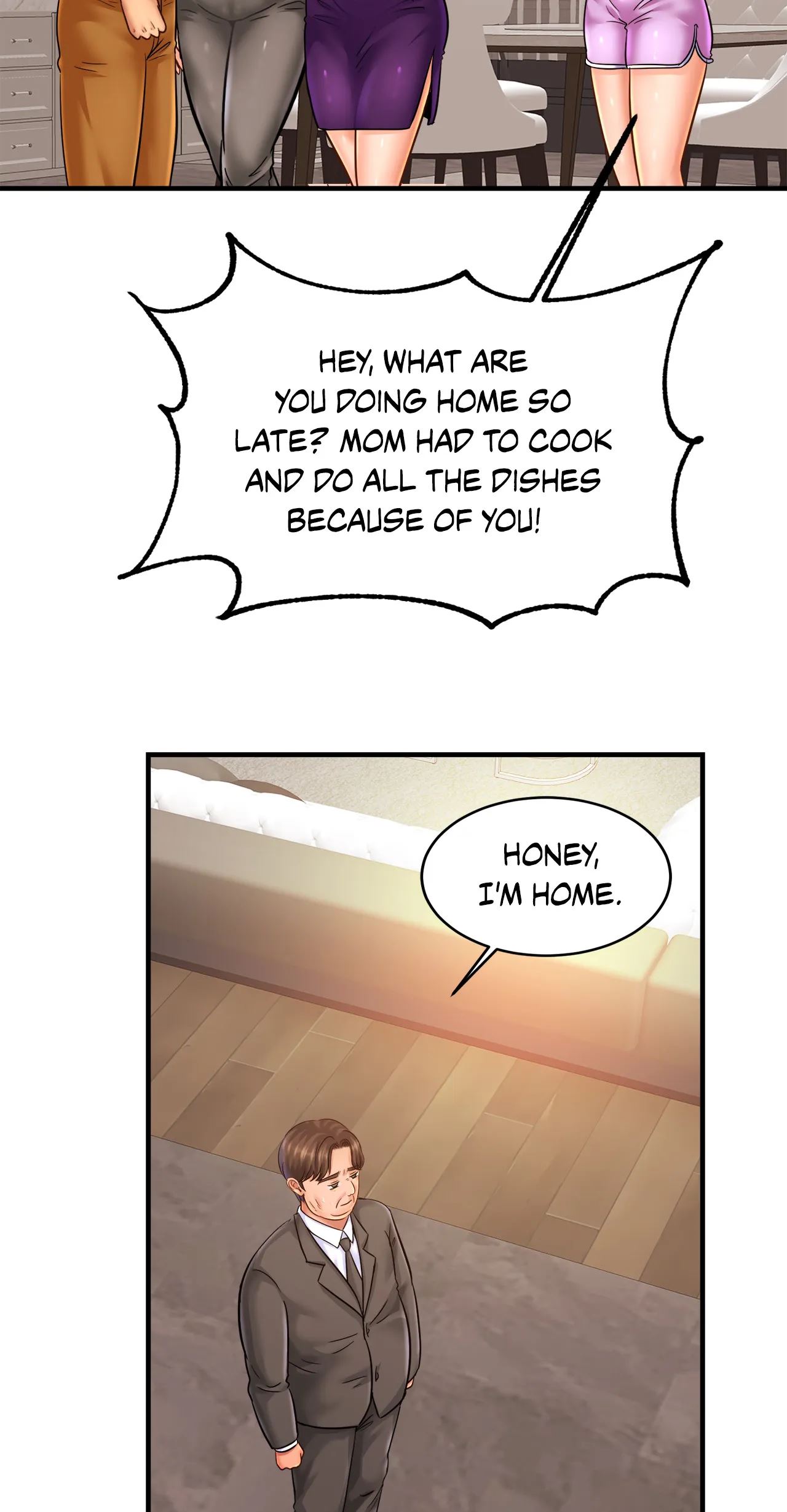 Close Family Chapter 58 image 38