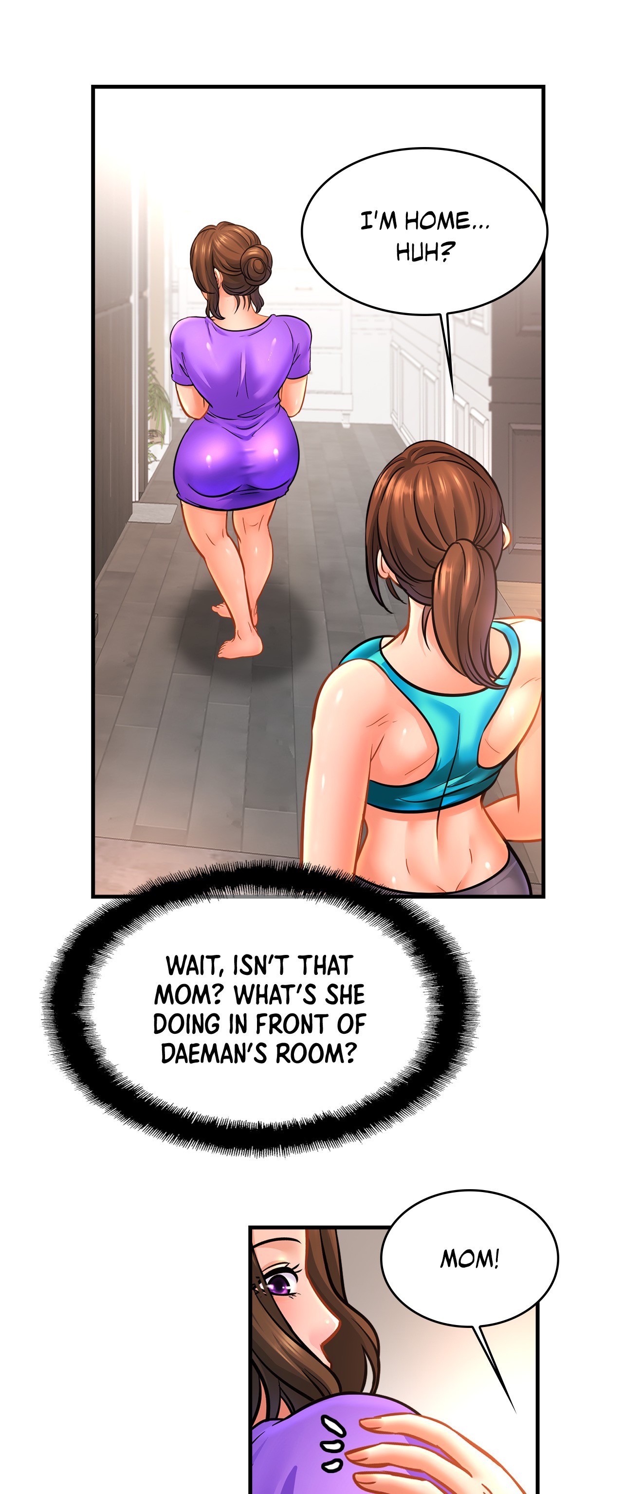 Close Family Chapter 69 image 1