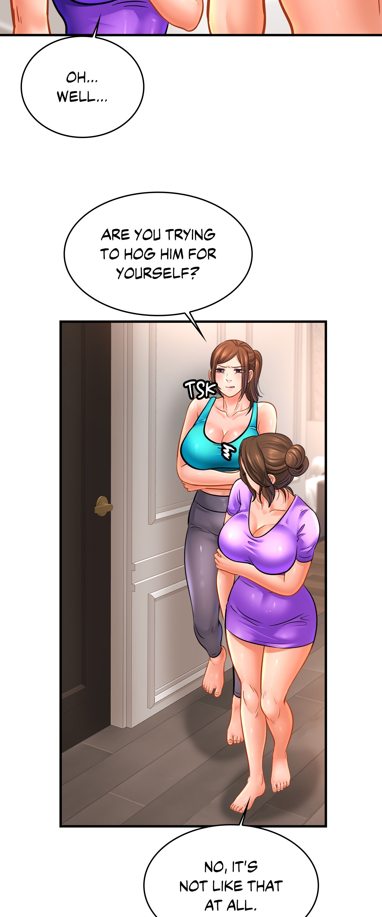 Close Family Chapter 69 image 3