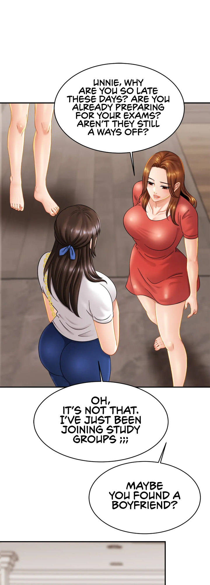 Close Family Chapter 7 image 4