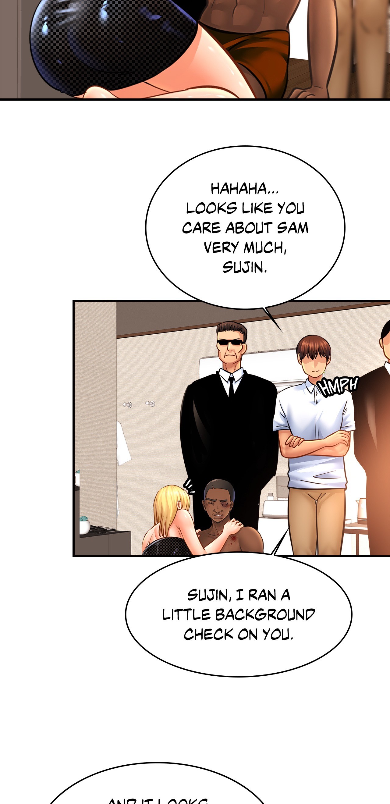 Close Family Chapter 70 - The End image 17