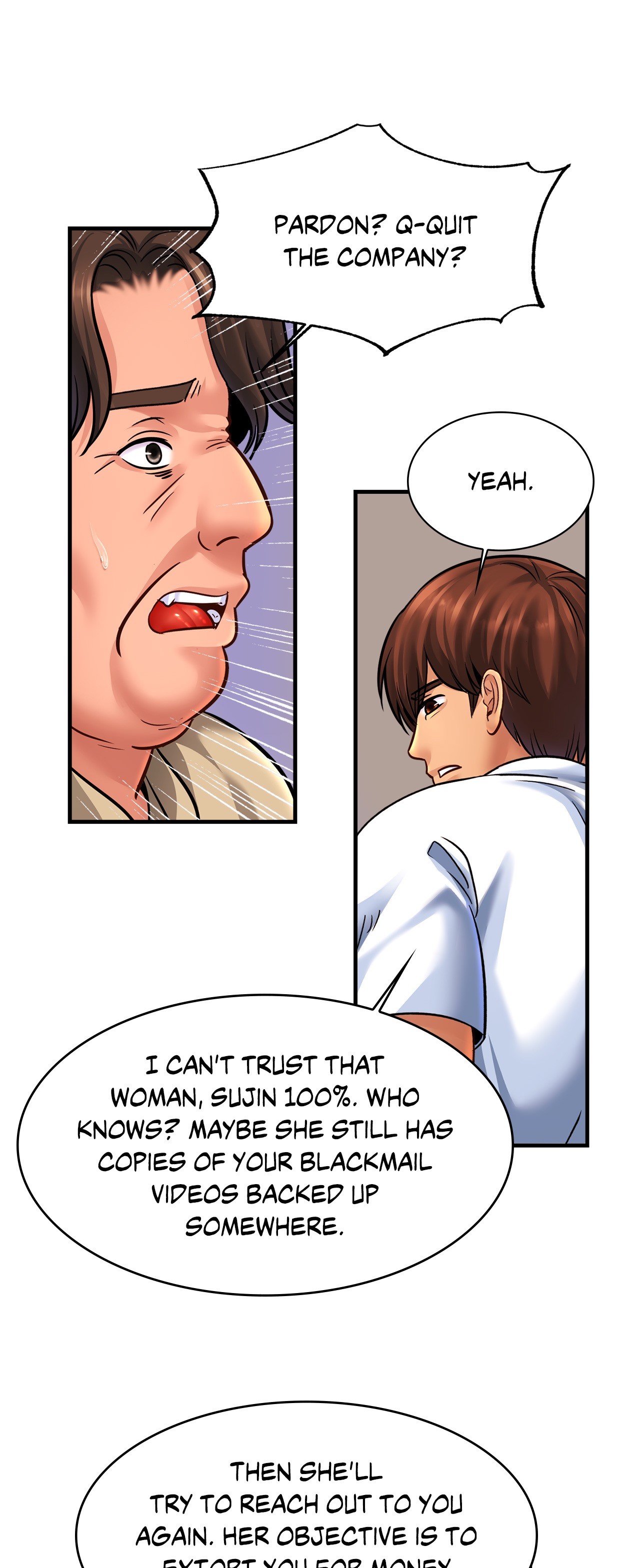 Close Family Chapter 70 - The End image 25