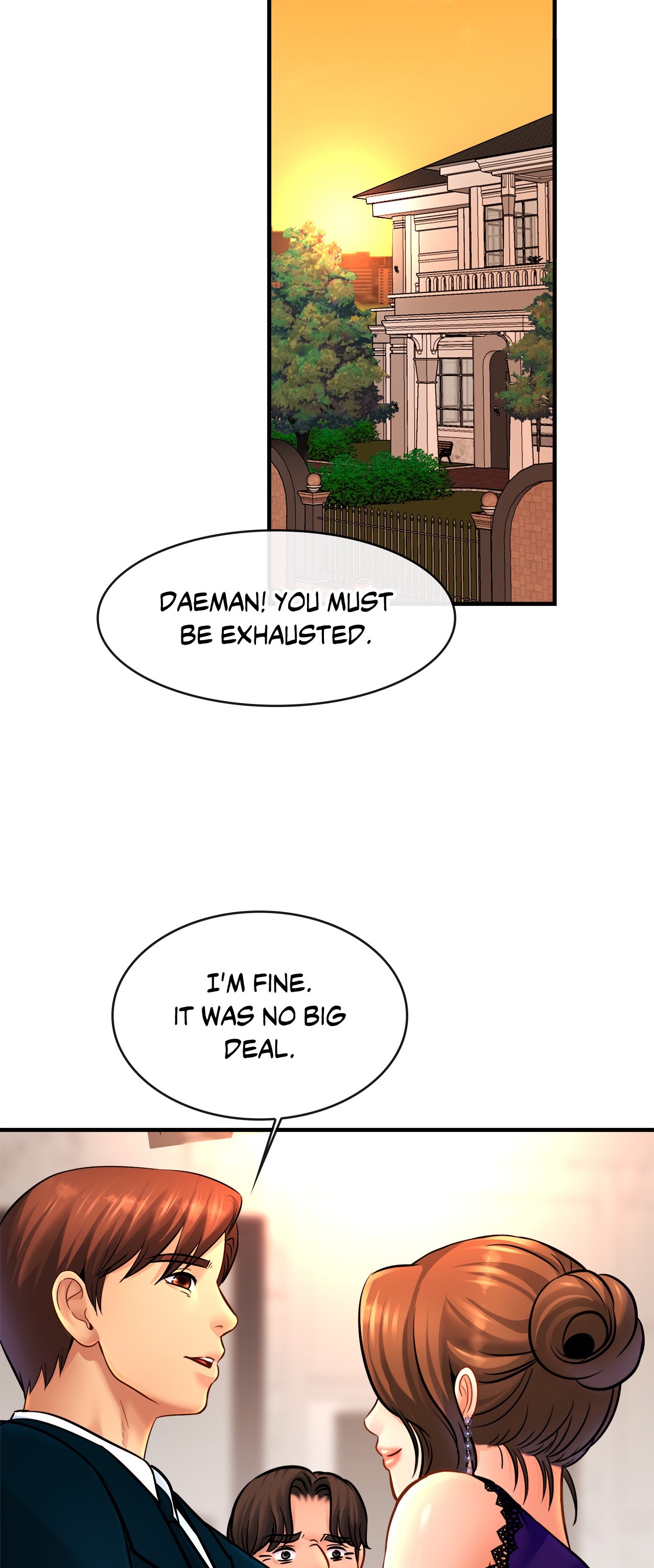 Close Family Chapter 70 - The End image 37