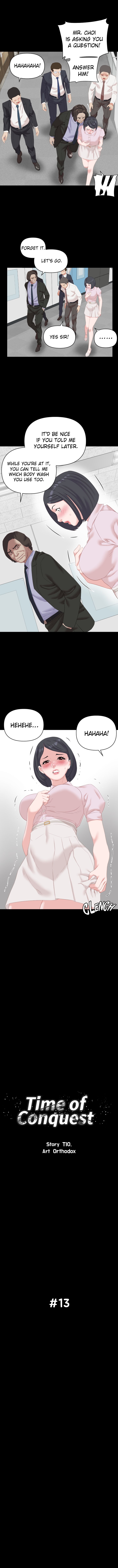 Time of Conquest Chapter 13 image 2