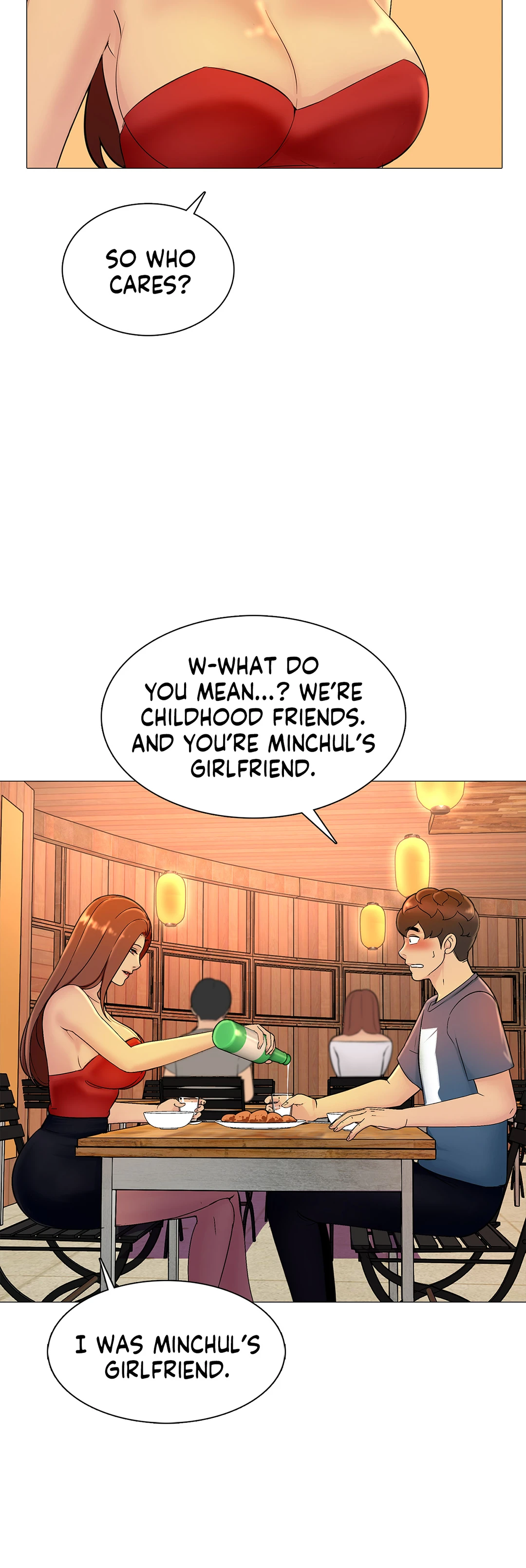 My Best Friend’s Girl Chapter 17 image 8