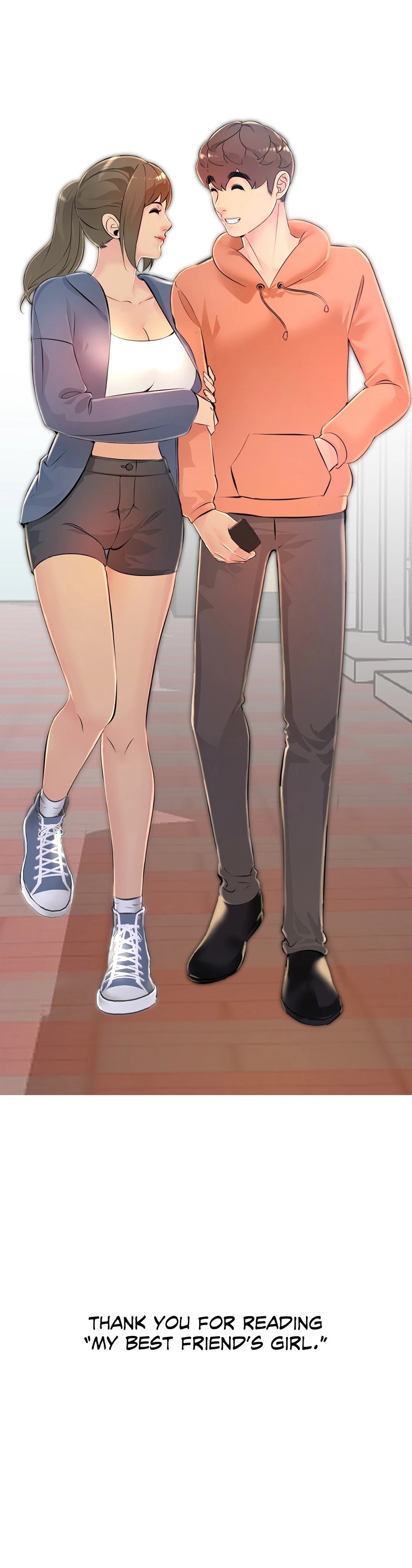 My Best Friend’s Girl Chapter 32 - The End image 40