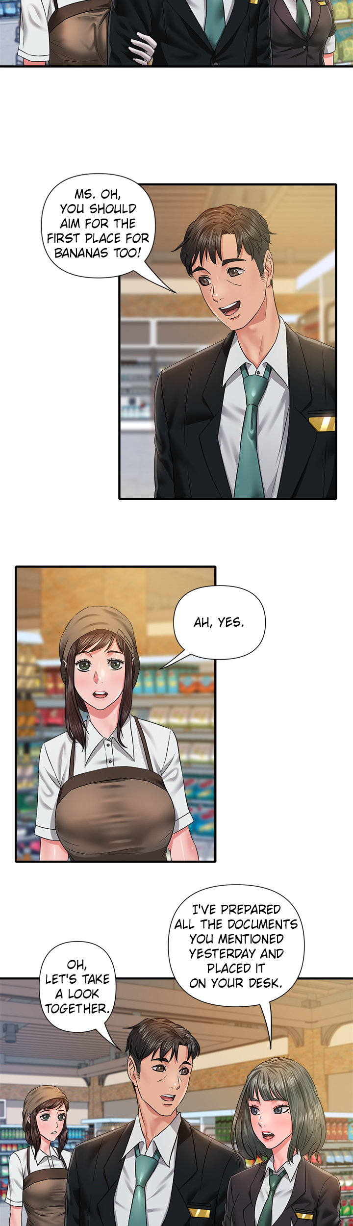 Coming to the Mart Chapter 12 image 10