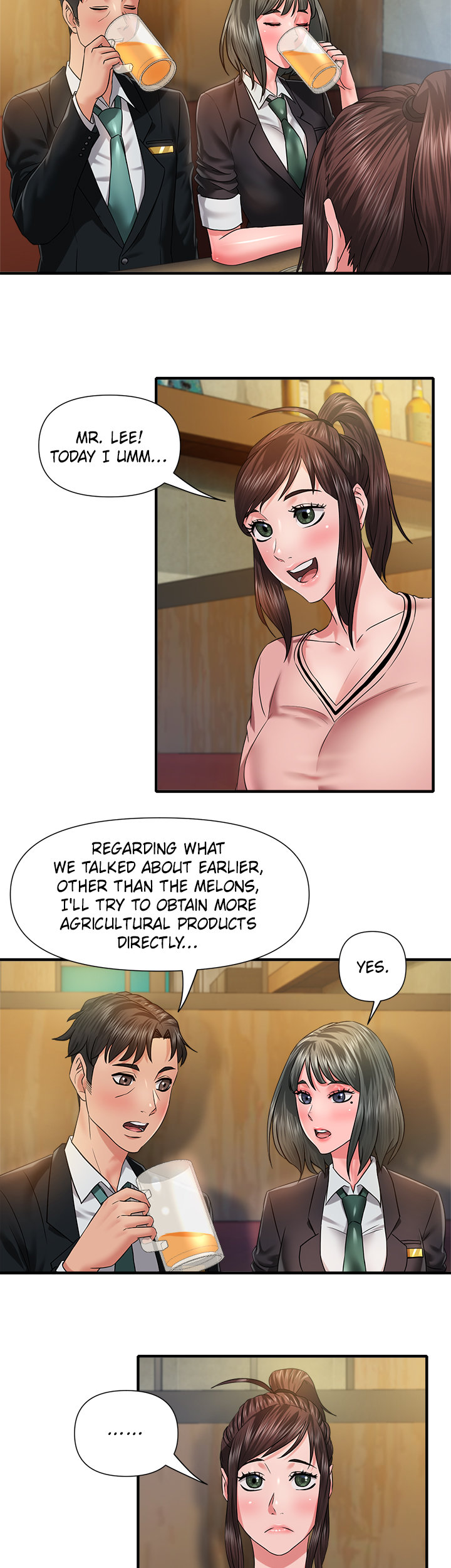 Coming to the Mart Chapter 12 image 13