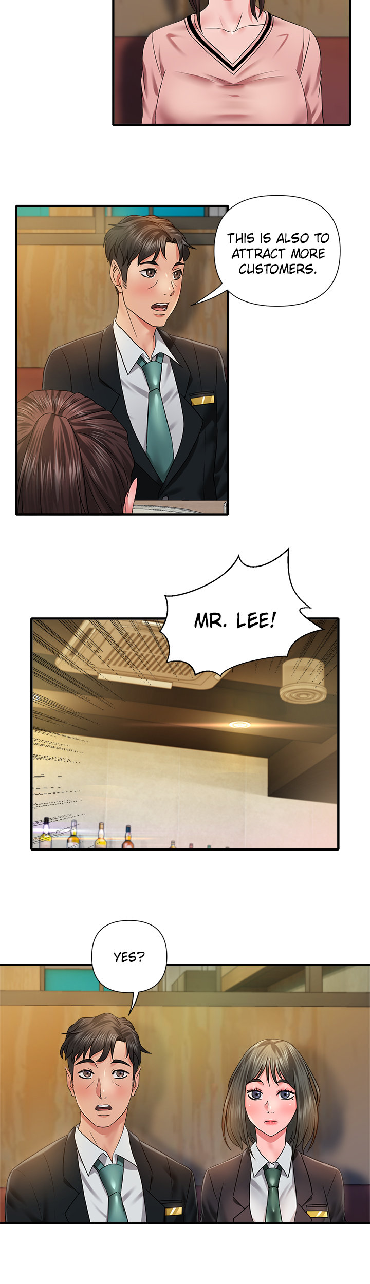Coming to the Mart Chapter 12 image 14