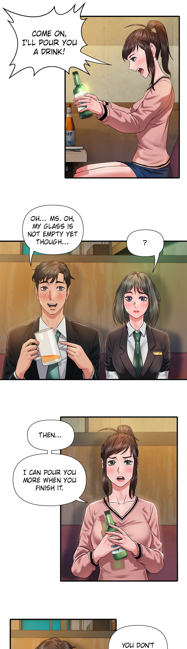 Coming to the Mart Chapter 12 image 15
