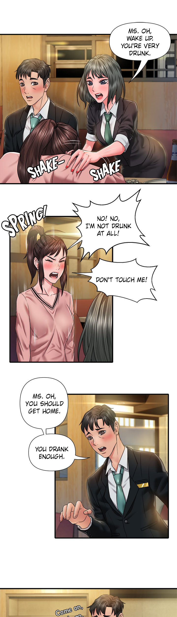 Coming to the Mart Chapter 12 image 22