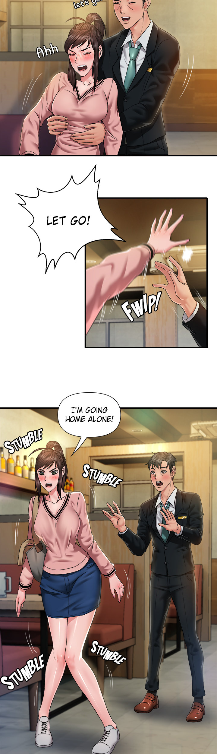 Coming to the Mart Chapter 12 image 23