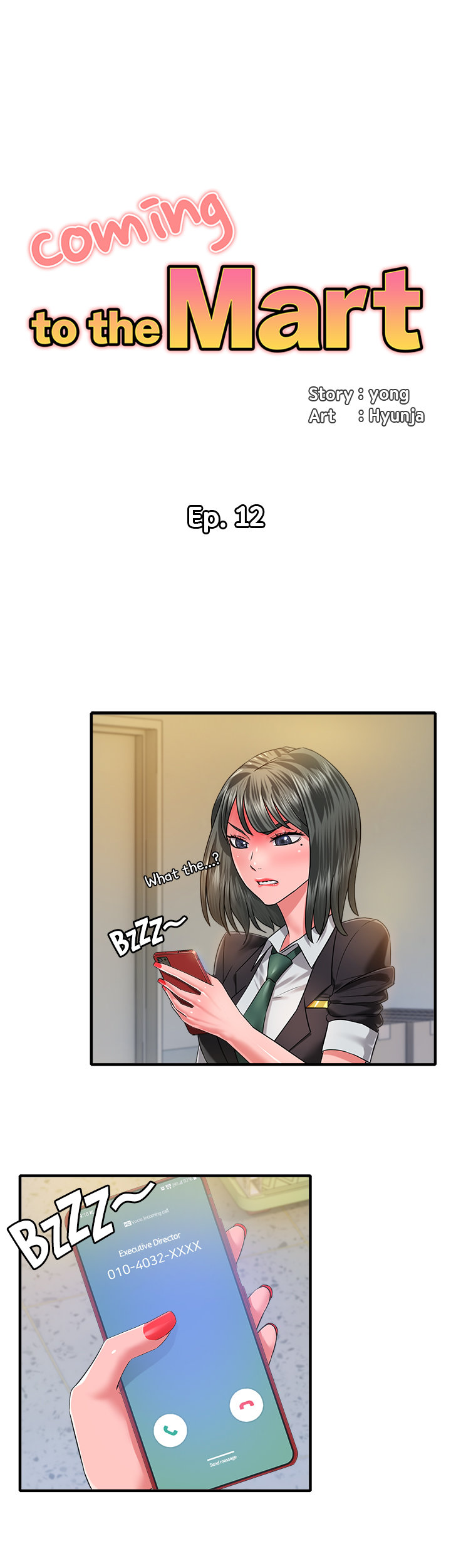 Coming to the Mart Chapter 12 image 2