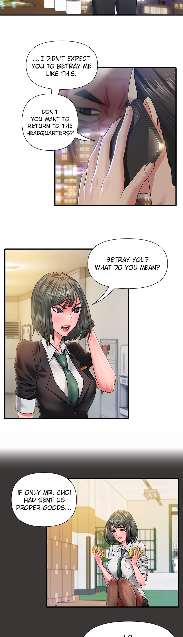 Coming to the Mart Chapter 12 image 4