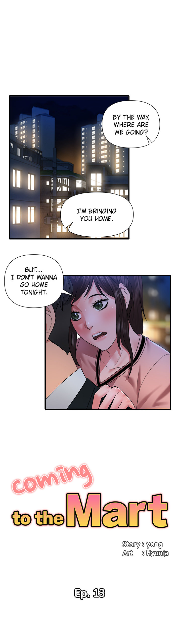 Coming to the Mart Chapter 13 image 0
