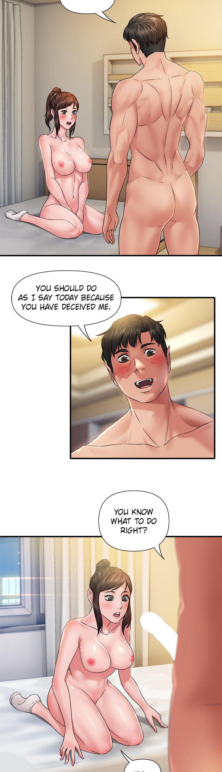 Coming to the Mart Chapter 13 image 11