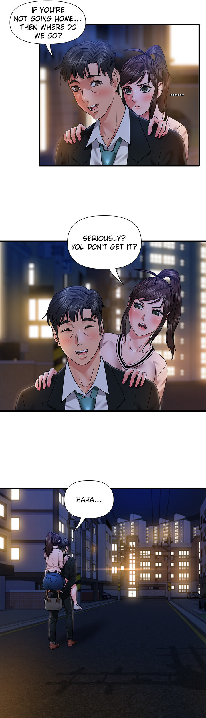 Coming to the Mart Chapter 13 image 1