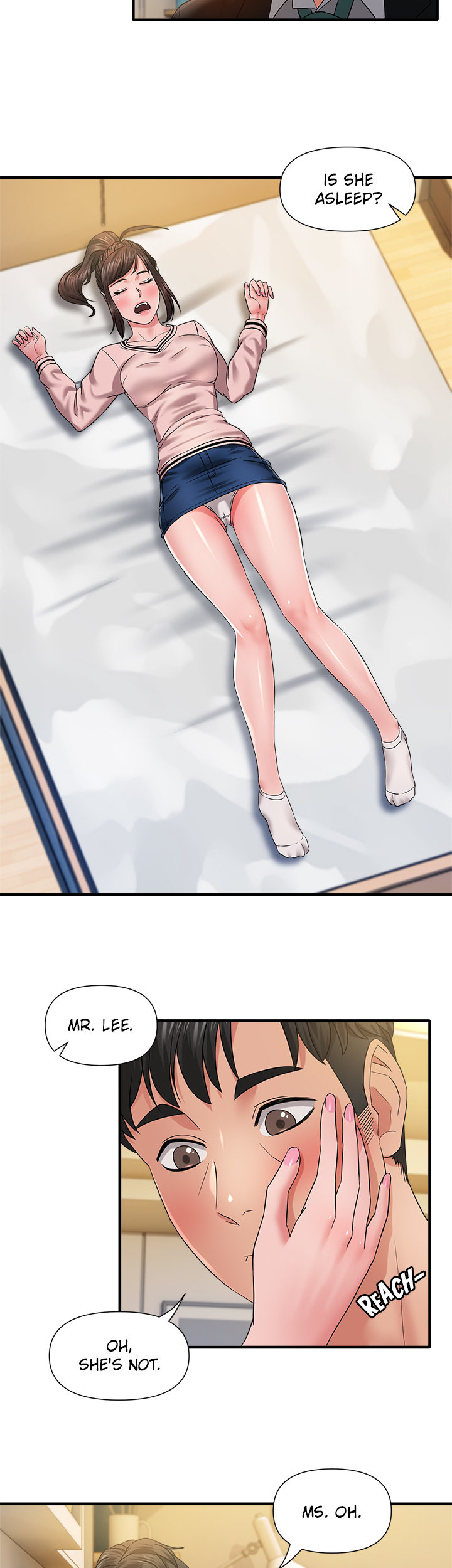 Coming to the Mart Chapter 13 image 3