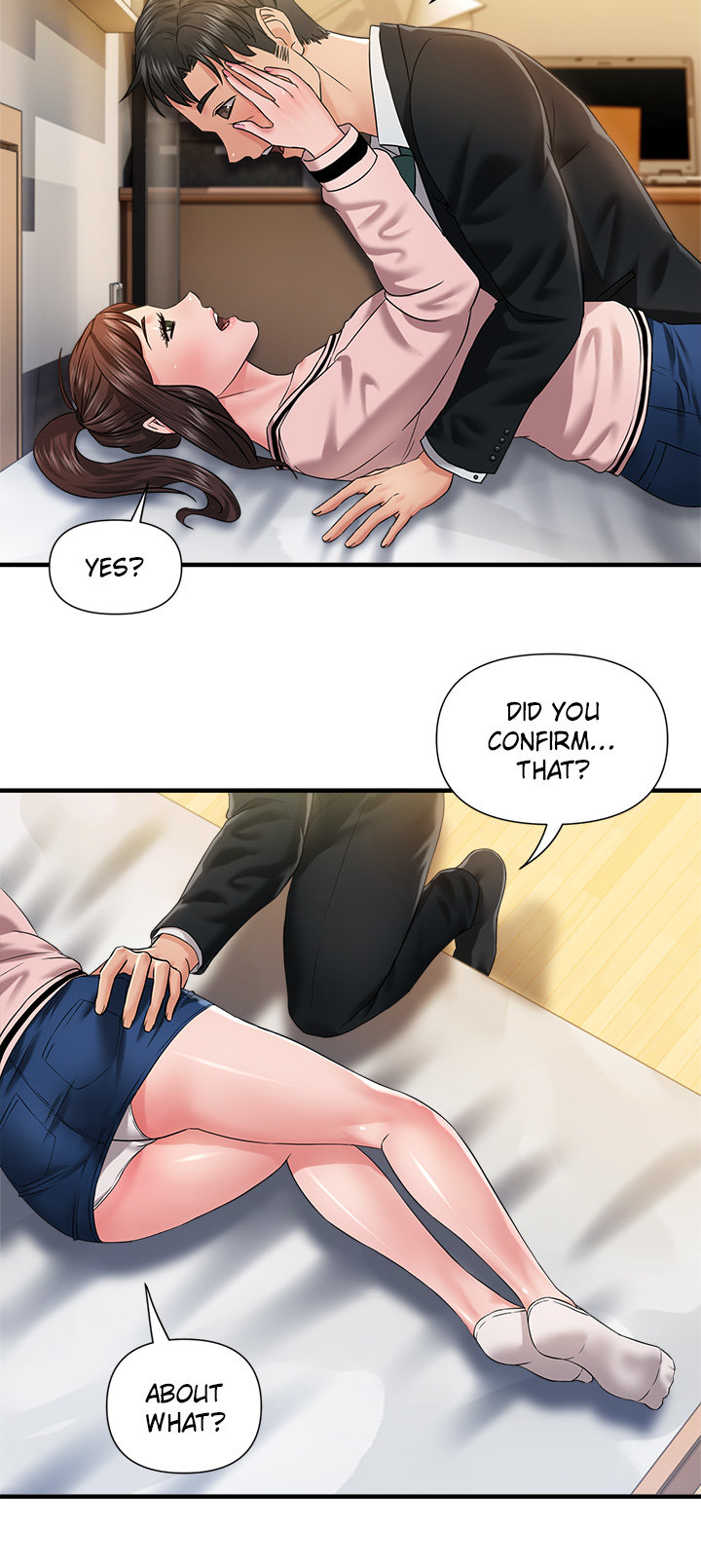 Coming to the Mart Chapter 13 image 4
