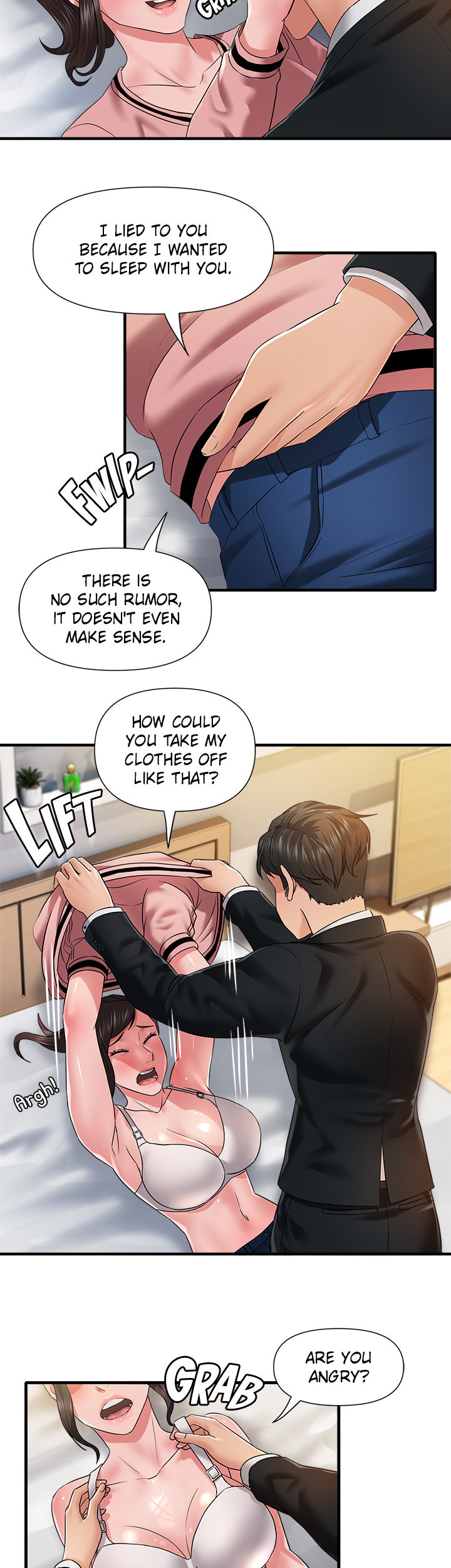 Coming to the Mart Chapter 13 image 7