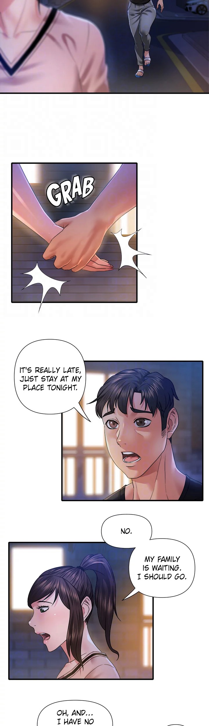 Coming to the Mart Chapter 14 image 11