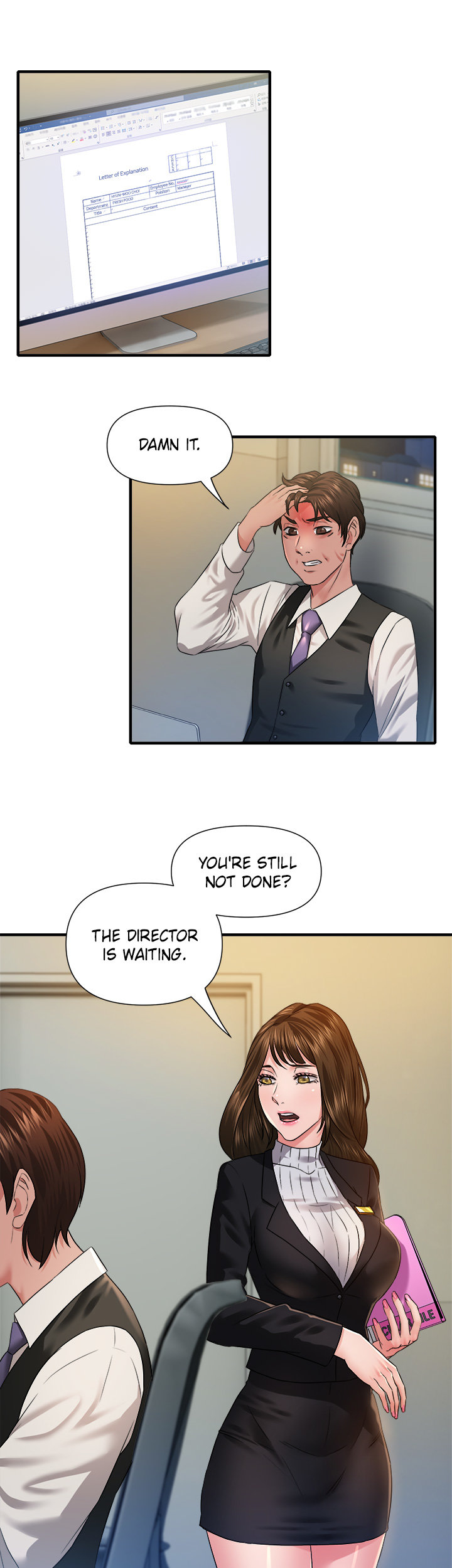 Coming to the Mart Chapter 14 image 18