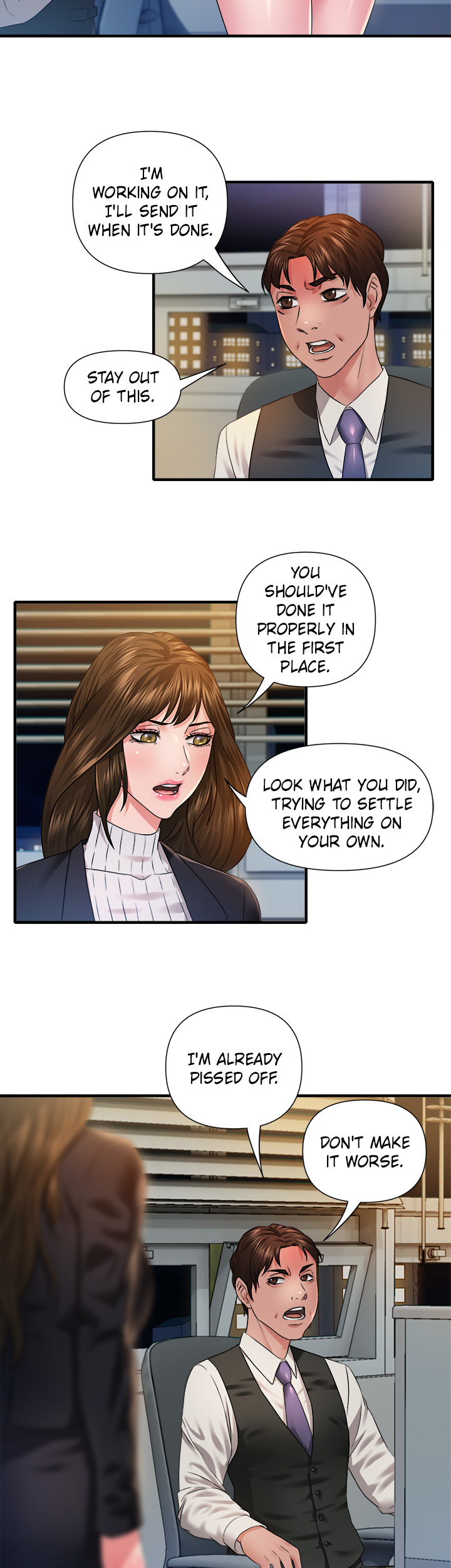Coming to the Mart Chapter 14 image 19