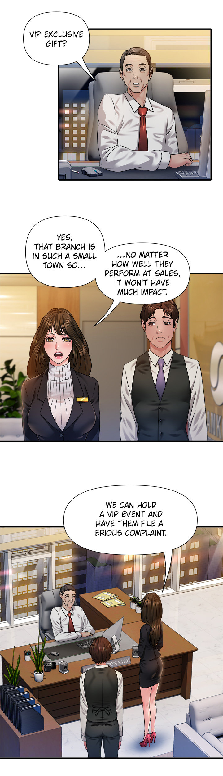 Coming to the Mart Chapter 14 image 21