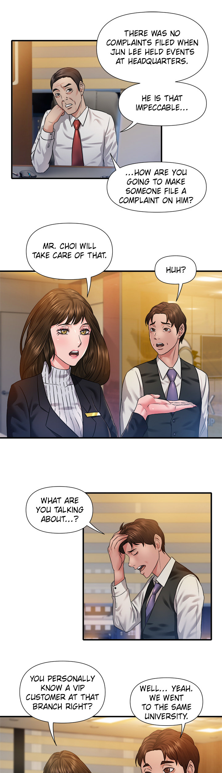 Coming to the Mart Chapter 14 image 23