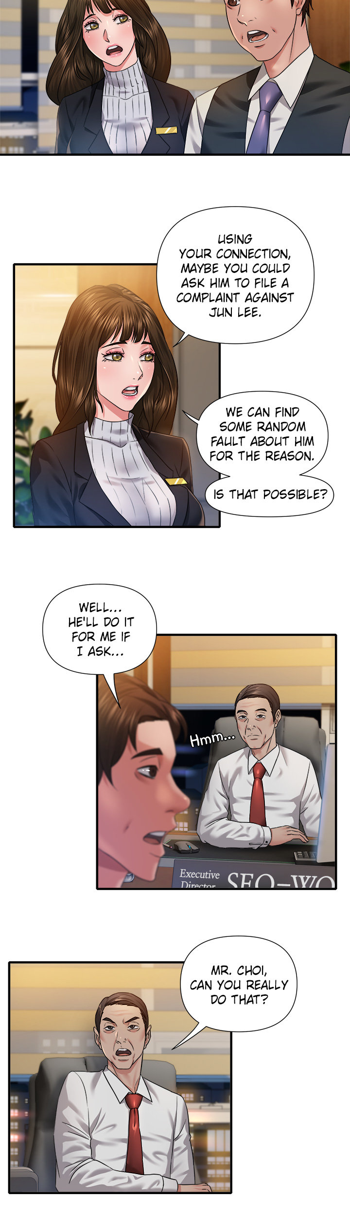 Coming to the Mart Chapter 14 image 24