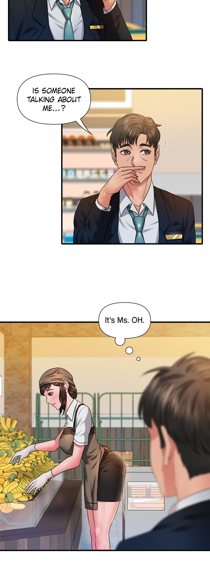 Coming to the Mart Chapter 14 image 26