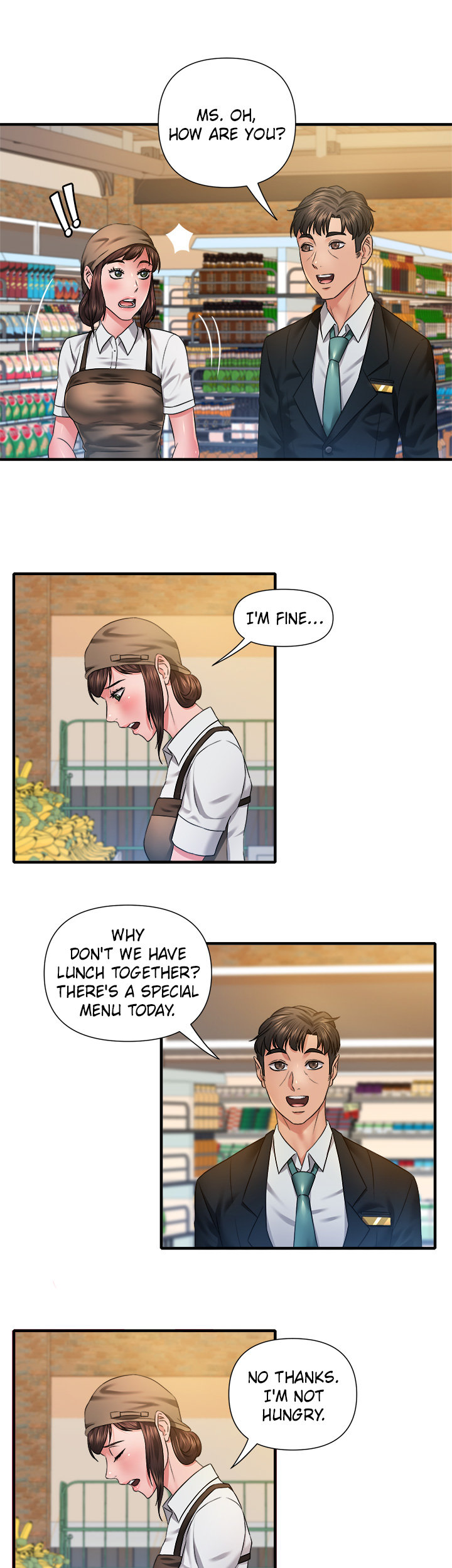 Coming to the Mart Chapter 14 image 27
