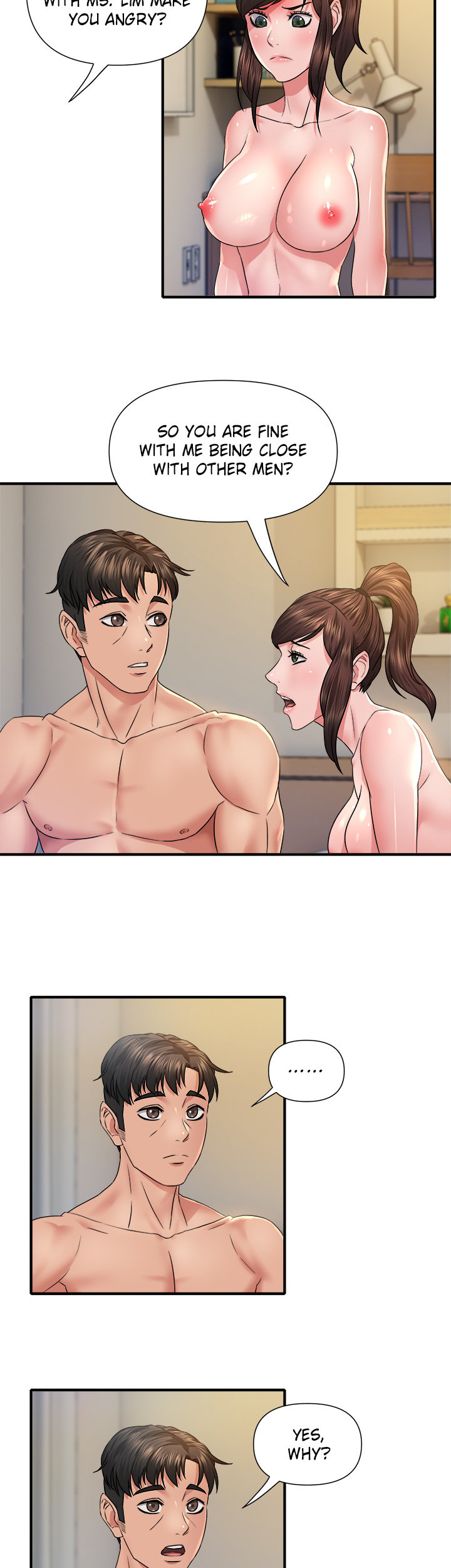 Coming to the Mart Chapter 14 image 6