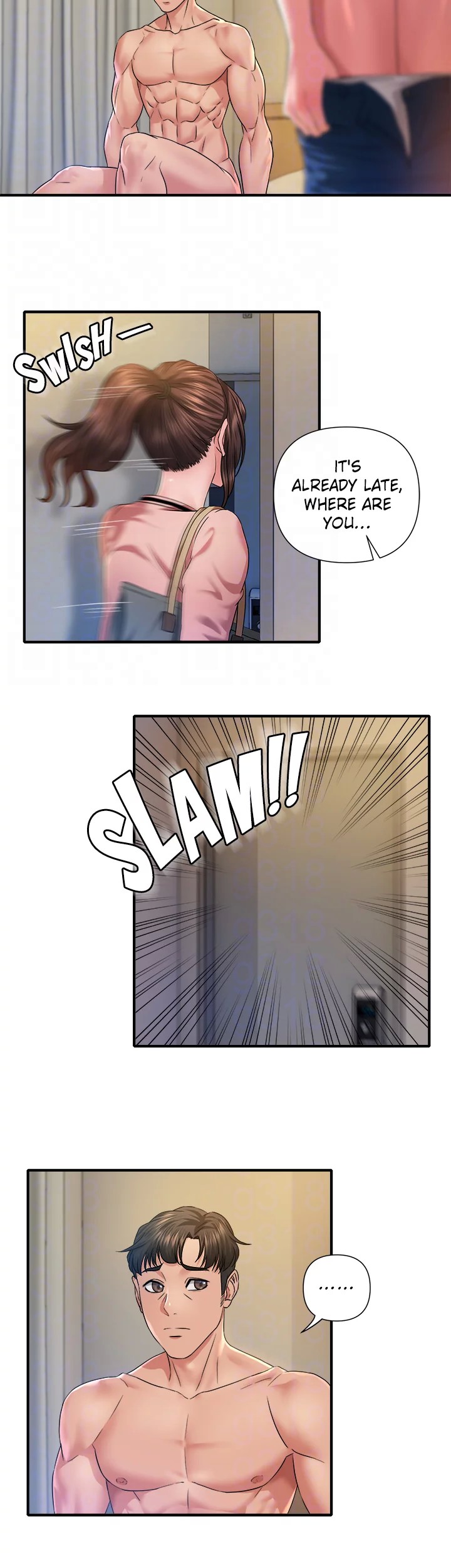 Coming to the Mart Chapter 14 image 8