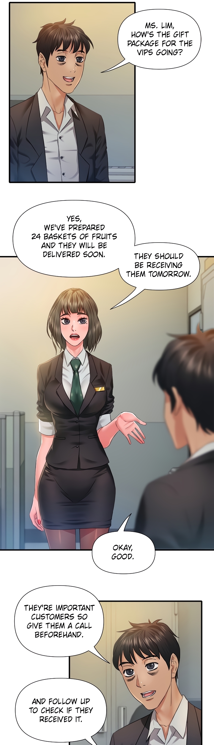 Coming to the Mart Chapter 15 image 12
