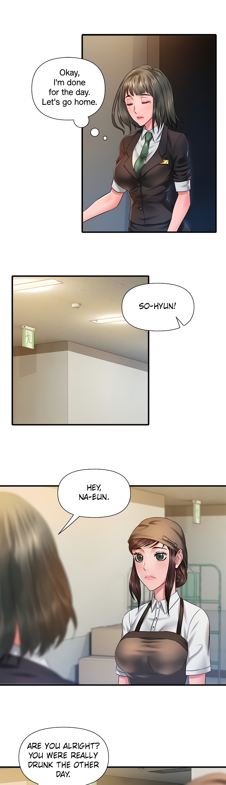 Coming to the Mart Chapter 15 image 15