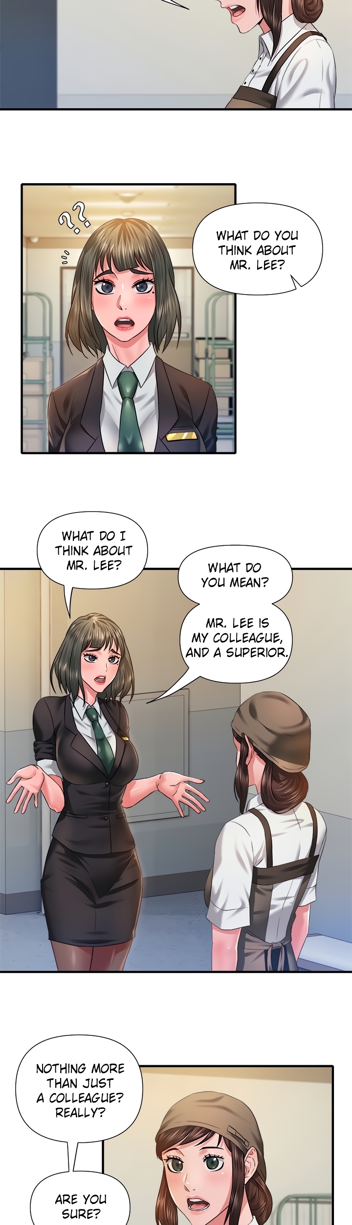 Coming to the Mart Chapter 15 image 17