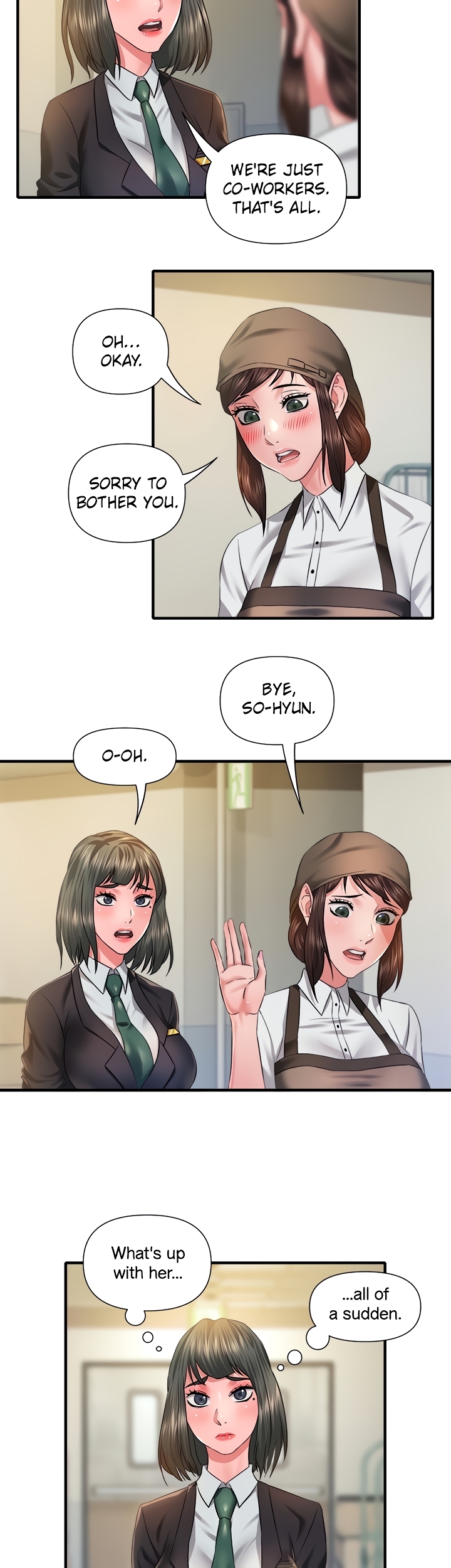 Coming to the Mart Chapter 15 image 21